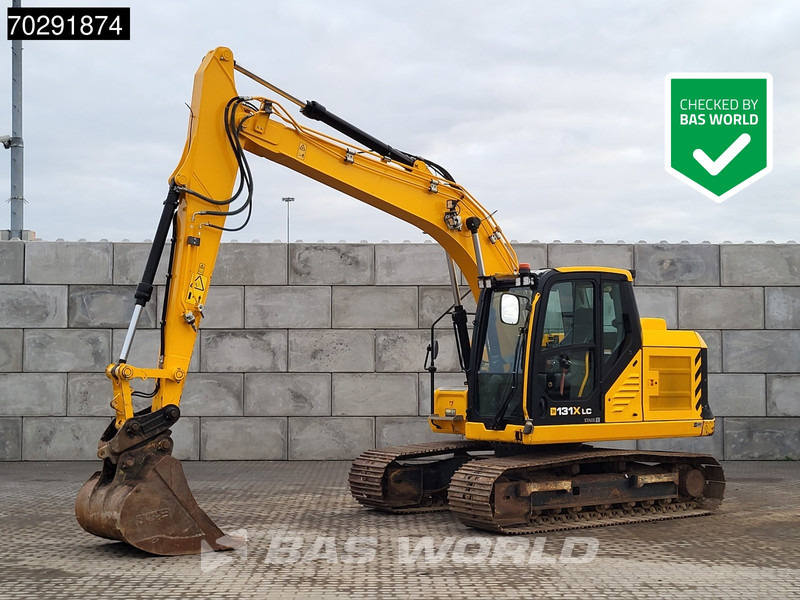 JCB 131X L SV - Bager goseničar: slika 1 JCB 131X L SV - Bager goseničar: slika 1