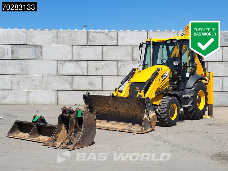 JCB 3CX TELESCOPIC STICK - 3 BUCKETS - Bager nakladalec: slika 1 JCB 3CX TELESCOPIC STICK - 3 BUCKETS - Bager nakladalec: slika 1