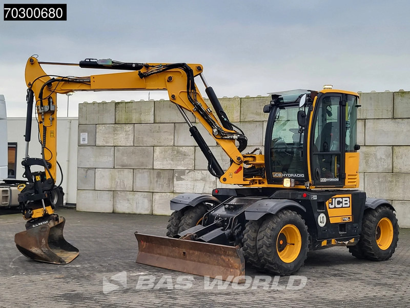 JCB HD110 WT T4 - Bager na kolesih: slika 2 JCB HD110 WT T4 - Bager na kolesih: slika 2