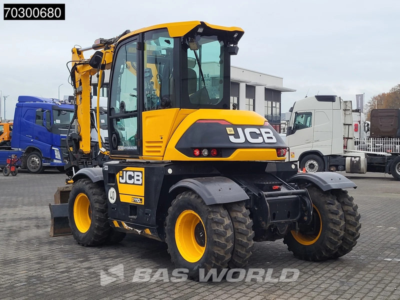 JCB HD110 WT T4 - Bager na kolesih: slika 3 JCB HD110 WT T4 - Bager na kolesih: slika 3