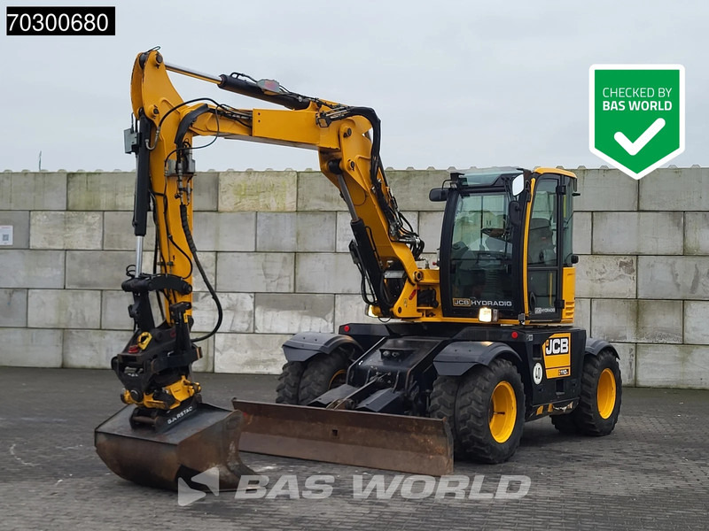 JCB HD110 WT T4 - Bager na kolesih: slika 1 JCB HD110 WT T4 - Bager na kolesih: slika 1