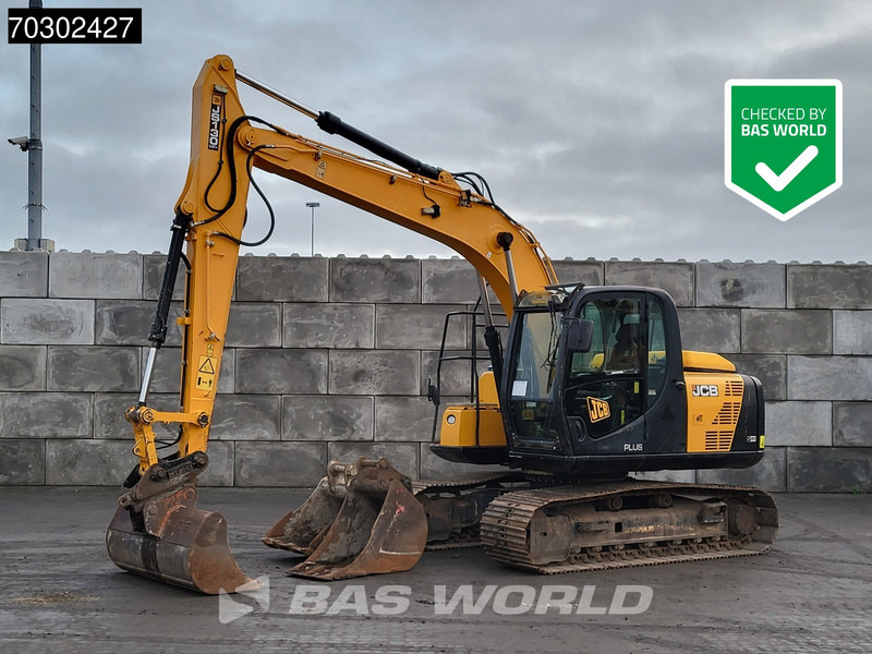 JCB JC 130LC 4F 3 BUCKETS - Bager goseničar: slika 1 JCB JC 130LC 4F 3 BUCKETS - Bager goseničar: slika 1