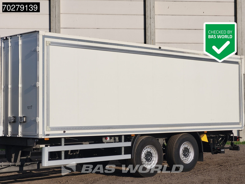 Jenssen ZAA18PKL 2 axles - Prikolica zabojnik: slika 1 Jenssen ZAA18PKL 2 axles - Prikolica zabojnik: slika 1