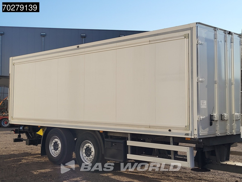 Jenssen ZAA18PKL 2 axles - Prikolica zabojnik: slika 3 Jenssen ZAA18PKL 2 axles - Prikolica zabojnik: slika 3