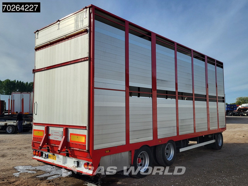 Jumbo TV280L1 Animal Trailer Lenkachse - Prikolica zabojnik: slika 5 Jumbo TV280L1 Animal Trailer Lenkachse - Prikolica zabojnik: slika 5