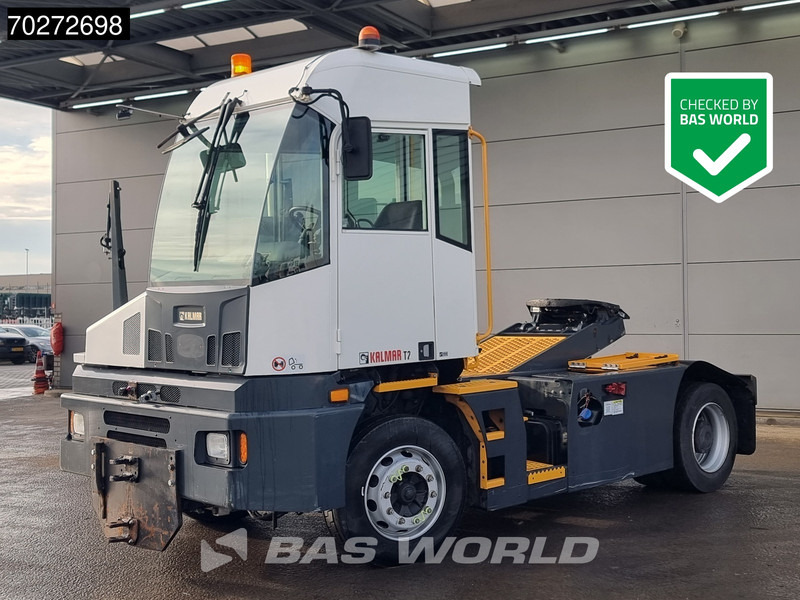 Kalmar T2 4X2 Big-Axle Drumbrakes Hydraulik Hebesattel - Terminalski traktor: slika 1 Kalmar T2 4X2 Big-Axle Drumbrakes Hydraulik Hebesattel - Terminalski traktor: slika 1