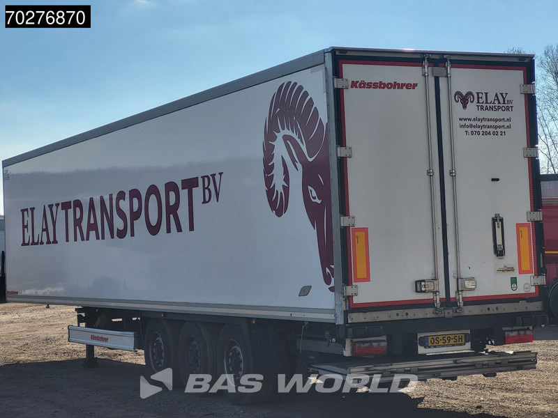 Kässbohrer Carrier Vector 1550 Tailgate TÜV 06/25 Liftachse LBW BPW - Polprikolica hladilnik: slika 5 Kässbohrer Carrier Vector 1550 Tailgate TÜV 06/25 Liftachse LBW BPW - Polprikolica hladilnik: slika 5