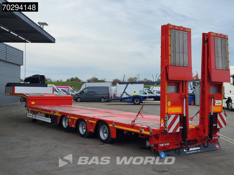 Kässbohrer LB3E 3 axles Steering+Lift Axle Extendable Ramps - Nizko noseča polprikolica: slika 5 Kässbohrer LB3E 3 axles Steering+Lift Axle Extendable Ramps - Nizko noseča polprikolica: slika 5