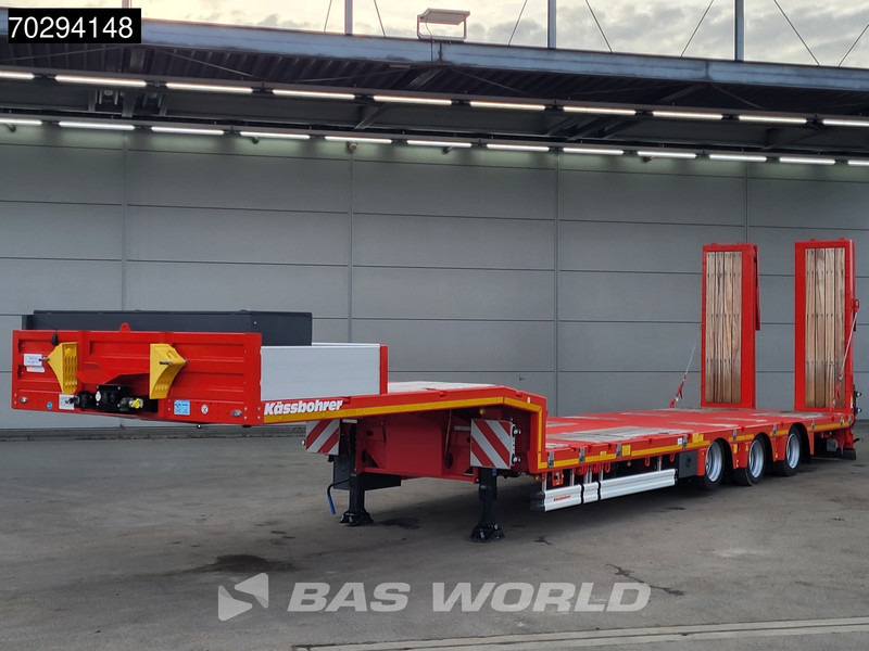 Kässbohrer LB3E 3 axles Steering+Lift Axle Extendable Ramps - Nizko noseča polprikolica: slika 3 Kässbohrer LB3E 3 axles Steering+Lift Axle Extendable Ramps - Nizko noseča polprikolica: slika 3