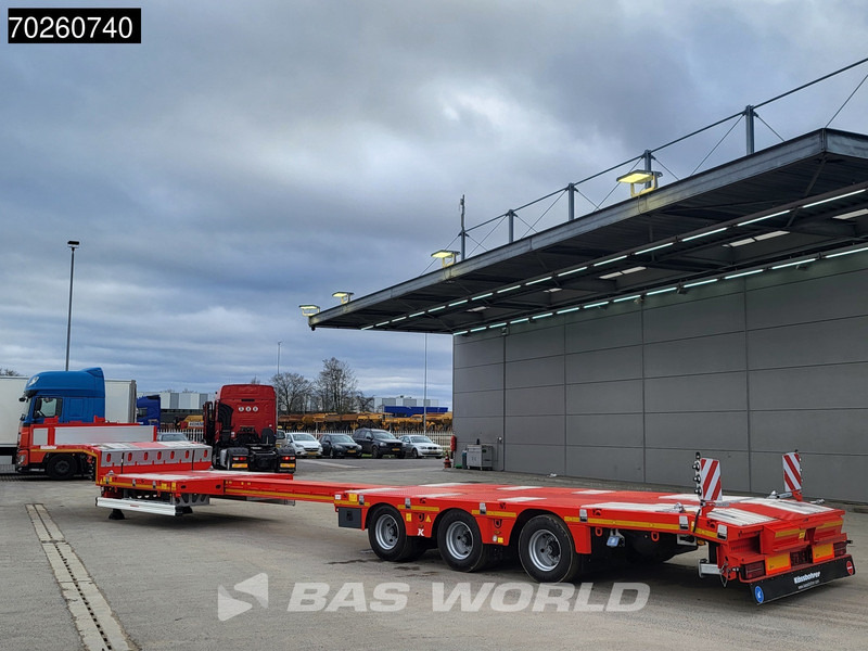 Kässbohrer LB3E Ausziehbar Bis:13,75m Lift+Lenkachse - Nizko noseča polprikolica: slika 3 Kässbohrer LB3E Ausziehbar Bis:13,75m Lift+Lenkachse - Nizko noseča polprikolica: slika 3