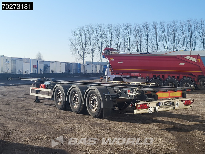 Kässbohrer Multi 3 axles - Kontejnerska polprikolica/ Polprikolica z zamenljivim tovoriščem: slika 2 Kässbohrer Multi 3 axles - Kontejnerska polprikolica/ Polprikolica z zamenljivim tovoriščem: slika 2