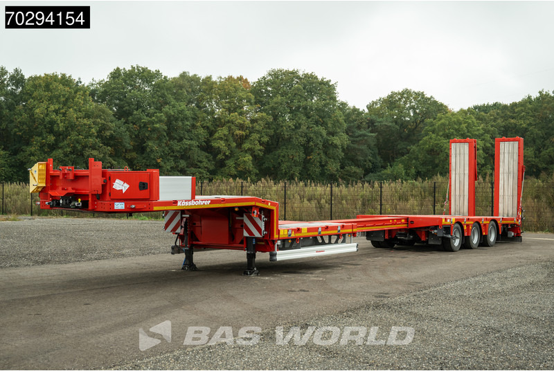 Kässbohrer NEW! Hydraulic Bed 450cm Extendable Lift+Steering Axle - Nizko noseča polprikolica: slika 2 Kässbohrer NEW! Hydraulic Bed 450cm Extendable Lift+Steering Axle - Nizko noseča polprikolica: slika 2