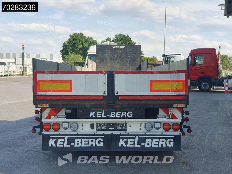 Nizko noseča polprikolica Kelberg PRSGR27NLLA BW Lift + Lenkachse: slika 9