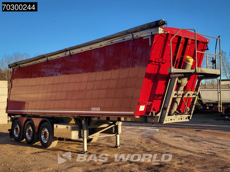 Kempf SKM 43/3 3 axles 2x Liftachse 50m3 ALU - Kiper polprikolica: slika 3 Kempf SKM 43/3 3 axles 2x Liftachse 50m3 ALU - Kiper polprikolica: slika 3