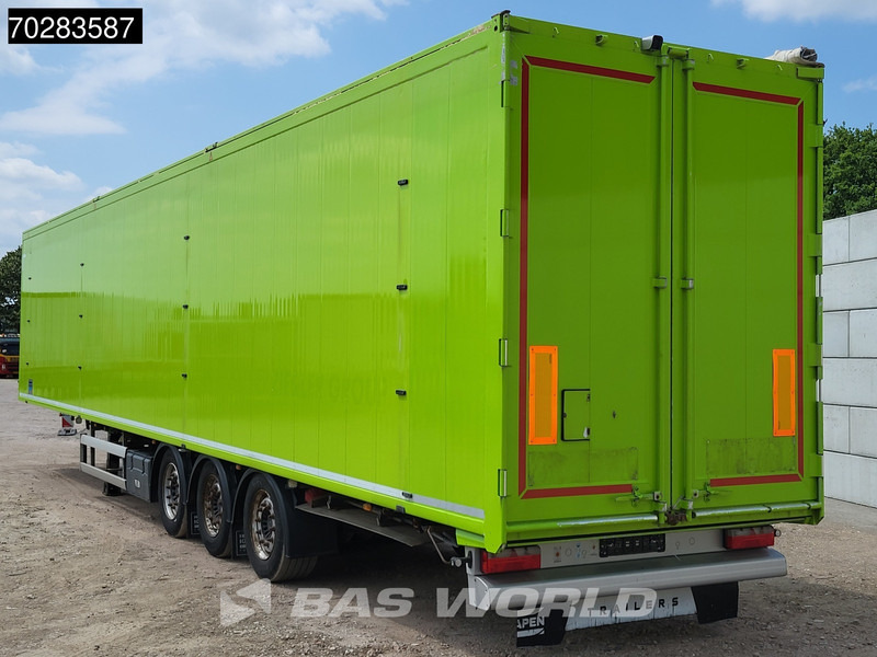 Knapen 3 axles Liftachse 7MM 103m3 Schiebewand - Tovorna pohodna polprikolica: slika 2 Knapen 3 axles Liftachse 7MM 103m3 Schiebewand - Tovorna pohodna polprikolica: slika 2
