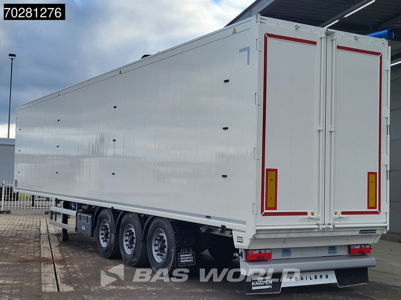Knapen K100 10MM 92m3 3 axles NEW 92M3 10mm Liftachse - Tovorna pohodna polprikolica: slika 3 Knapen K100 10MM 92m3 3 axles NEW 92M3 10mm Liftachse - Tovorna pohodna polprikolica: slika 3