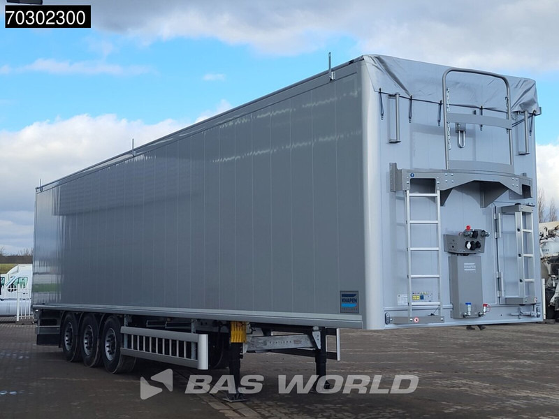 Knapen K100 10MM 92m3 3 axles NEW 92m3 10mm Liftachse - Tovorna pohodna polprikolica: slika 3 Knapen K100 10MM 92m3 3 axles NEW 92m3 10mm Liftachse - Tovorna pohodna polprikolica: slika 3