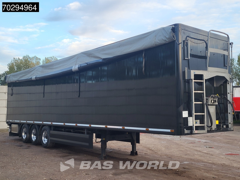 Knapen K100 2xLiftachse 92m3 - Tovorna pohodna polprikolica: slika 3 Knapen K100 2xLiftachse 92m3 - Tovorna pohodna polprikolica: slika 3