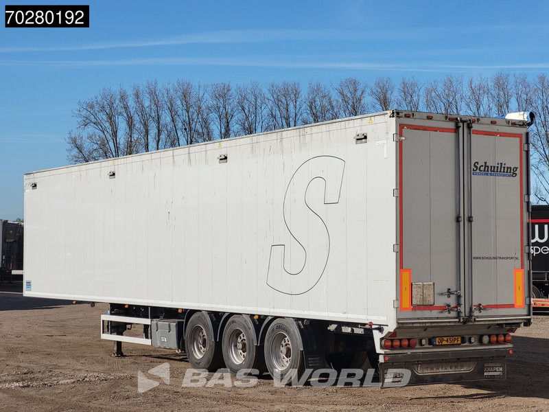 Knapen K100 3 axles Liftachse 86m3 10mm - Tovorna pohodna polprikolica: slika 2 Knapen K100 3 axles Liftachse 86m3 10mm - Tovorna pohodna polprikolica: slika 2