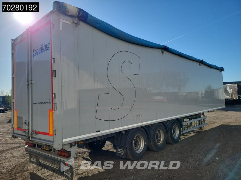 Knapen K100 3 axles Liftachse 86m3 10mm - Tovorna pohodna polprikolica: slika 5 Knapen K100 3 axles Liftachse 86m3 10mm - Tovorna pohodna polprikolica: slika 5