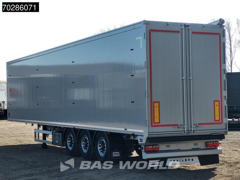 Knapen K100 3 axles NEW Direkt-verfugbar Liftachse 10mm - Tovorna pohodna polprikolica: slika 2 Knapen K100 3 axles NEW Direkt-verfugbar Liftachse 10mm - Tovorna pohodna polprikolica: slika 2