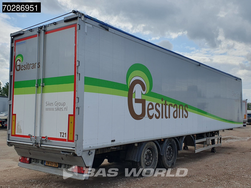 Knapen K100 3 axles Powersheet Liftachse 92m3 - Tovorna pohodna polprikolica: slika 5 Knapen K100 3 axles Powersheet Liftachse 92m3 - Tovorna pohodna polprikolica: slika 5