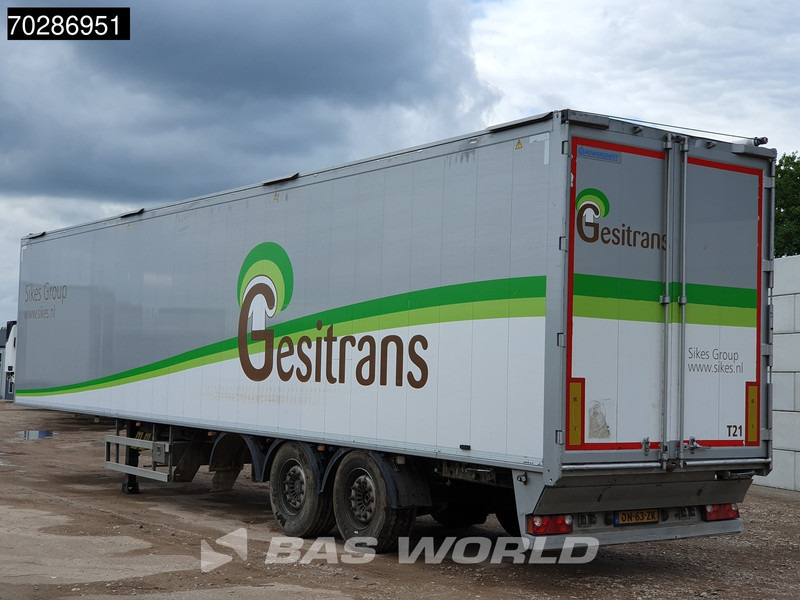 Knapen K100 3 axles Powersheet Liftachse 92m3 - Tovorna pohodna polprikolica: slika 2 Knapen K100 3 axles Powersheet Liftachse 92m3 - Tovorna pohodna polprikolica: slika 2