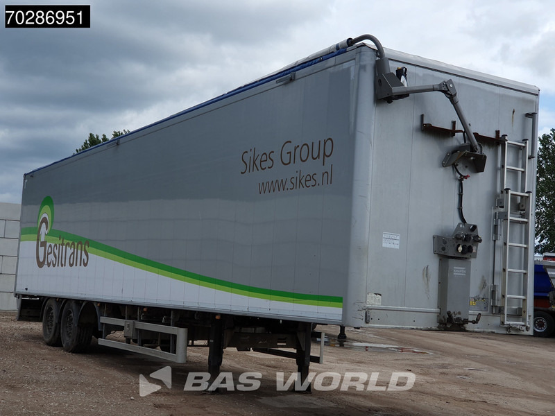 Knapen K100 3 axles Powersheet Liftachse 92m3 - Tovorna pohodna polprikolica: slika 3 Knapen K100 3 axles Powersheet Liftachse 92m3 - Tovorna pohodna polprikolica: slika 3