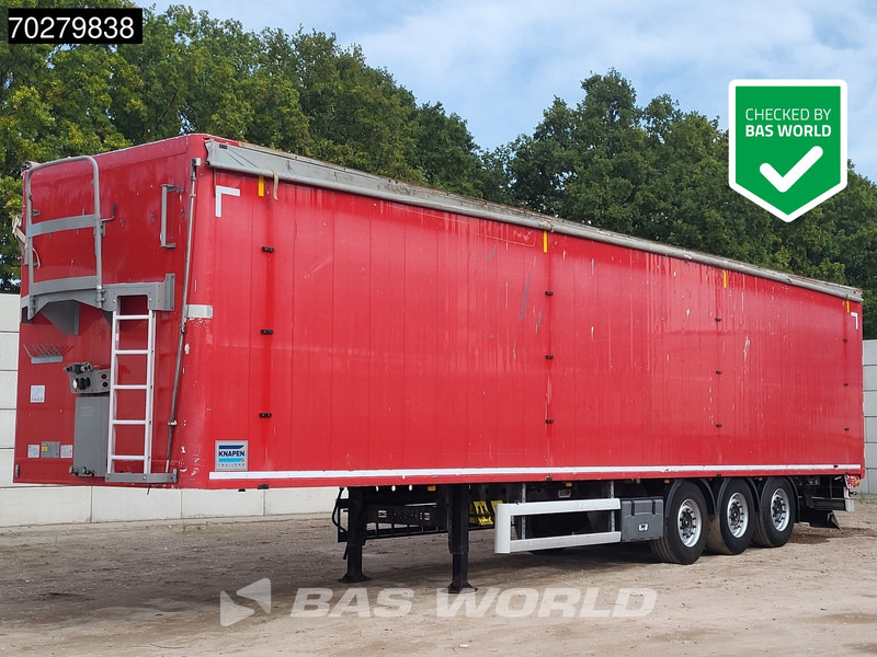 Knapen K100 92m3 10mm Waste Cover Liftachse APK 03/26 - Tovorna pohodna polprikolica: slika 1 Knapen K100 92m3 10mm Waste Cover Liftachse APK 03/26 - Tovorna pohodna polprikolica: slika 1