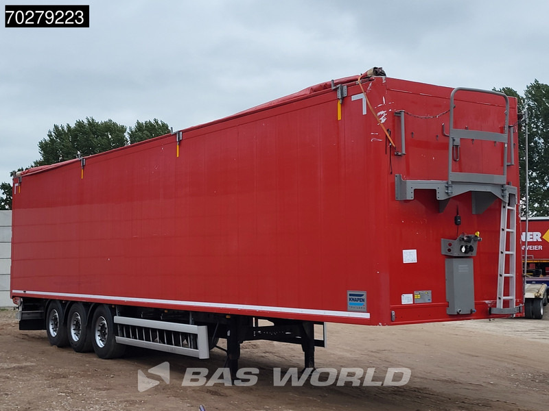 Knapen K100 92m3 Liftachse 10mm Waste Cover APK 03/26 - Tovorna pohodna polprikolica: slika 3 Knapen K100 92m3 Liftachse 10mm Waste Cover APK 03/26 - Tovorna pohodna polprikolica: slika 3