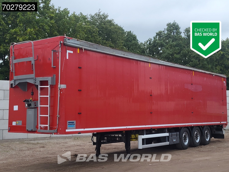 Knapen K100 92m3 Liftachse 10mm Waste Cover APK 03/26 - Tovorna pohodna polprikolica: slika 1 Knapen K100 92m3 Liftachse 10mm Waste Cover APK 03/26 - Tovorna pohodna polprikolica: slika 1