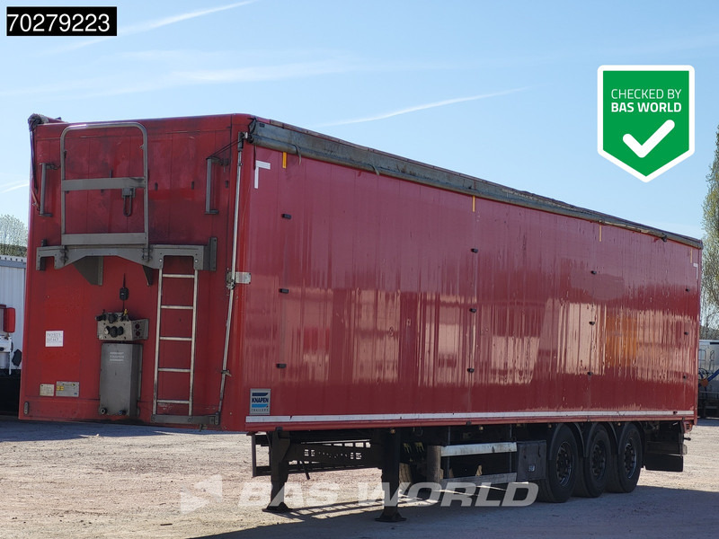 Knapen K100 Liftachse 10mm 89m3 TUV 03/26 - Tovorna pohodna polprikolica: slika 1 Knapen K100 Liftachse 10mm 89m3 TUV 03/26 - Tovorna pohodna polprikolica: slika 1