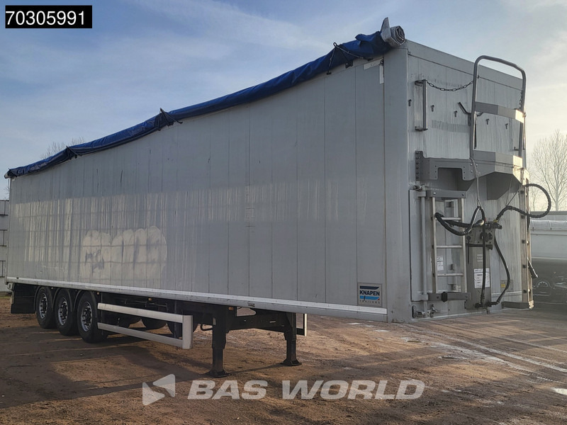 Knapen K100 Lifting Axle 10mm - Tovorna pohodna polprikolica: slika 3 Knapen K100 Lifting Axle 10mm - Tovorna pohodna polprikolica: slika 3