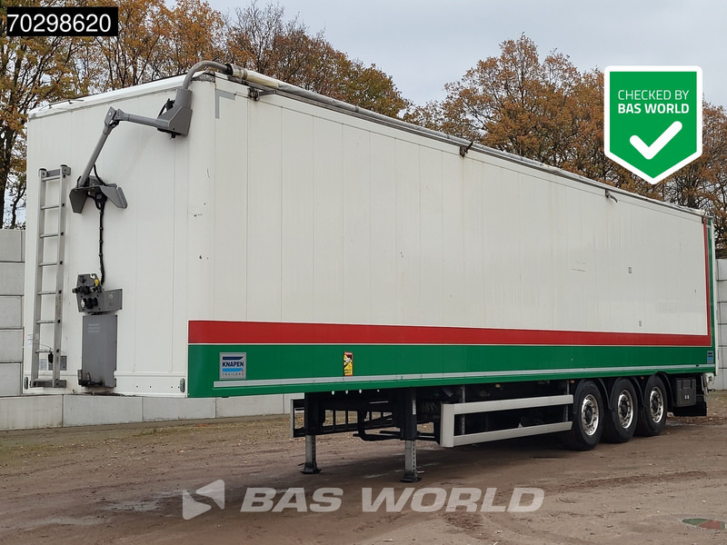 Knapen K200 10mm Powersheet Lift Axle Trailing Axle - Tovorna pohodna polprikolica: slika 1 Knapen K200 10mm Powersheet Lift Axle Trailing Axle - Tovorna pohodna polprikolica: slika 1