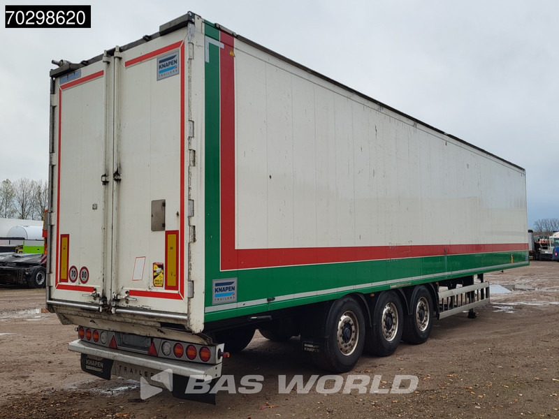 Knapen K200 10mm Powersheet Lift Axle Trailing Axle - Tovorna pohodna polprikolica: slika 5 Knapen K200 10mm Powersheet Lift Axle Trailing Axle - Tovorna pohodna polprikolica: slika 5