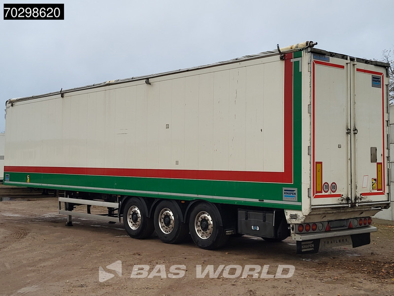 Knapen K200 10mm Powersheet Lift Axle Trailing Axle - Tovorna pohodna polprikolica: slika 2 Knapen K200 10mm Powersheet Lift Axle Trailing Axle - Tovorna pohodna polprikolica: slika 2