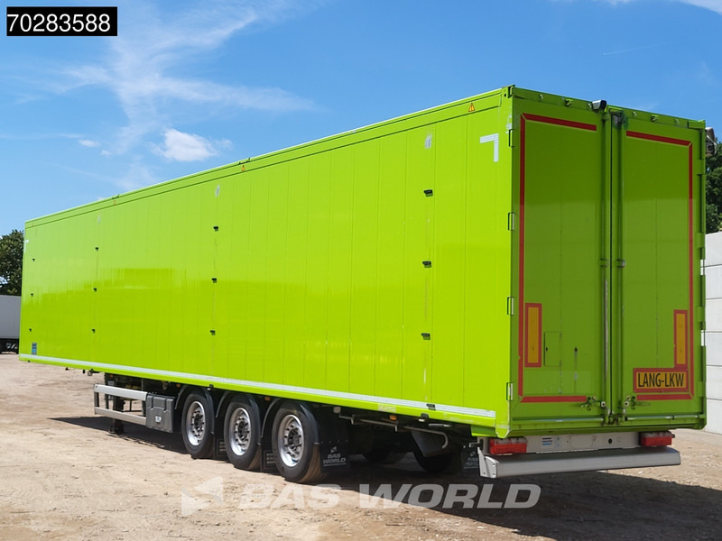Knapen K200 3 axles LANG-LKW 10mm Lift Axle - Tovorna pohodna polprikolica: slika 2 Knapen K200 3 axles LANG-LKW 10mm Lift Axle - Tovorna pohodna polprikolica: slika 2
