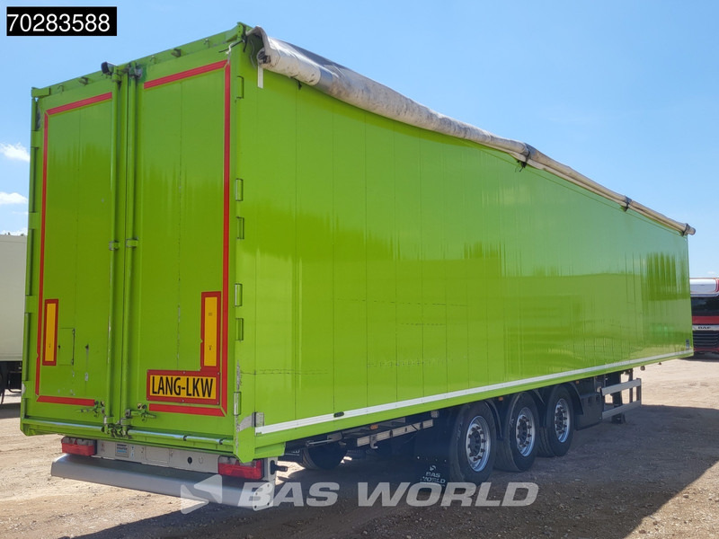 Knapen K200 3 axles LANG-LKW 10mm Lift Axle - Tovorna pohodna polprikolica: slika 5 Knapen K200 3 axles LANG-LKW 10mm Lift Axle - Tovorna pohodna polprikolica: slika 5