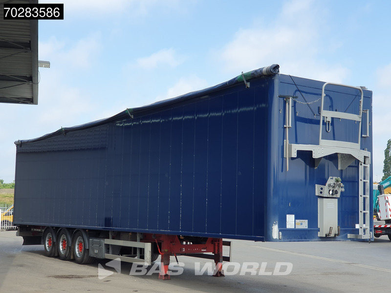 Knapen K200 3 axles LANG-LKW 10mm Lift Axle Very good condition - Tovorna pohodna polprikolica: slika 5 Knapen K200 3 axles LANG-LKW 10mm Lift Axle Very good condition - Tovorna pohodna polprikolica: slika 5