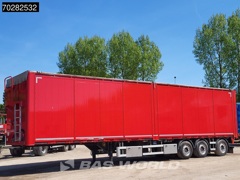 Knapen K502 4 axles Side-Doors APK 03/26 Lift+Steering Axle 10MM NL-Trailer - Tovorna pohodna polprikolica: slika 3 Knapen K502 4 axles Side-Doors APK 03/26 Lift+Steering Axle 10MM NL-Trailer - Tovorna pohodna polprikolica: slika 3