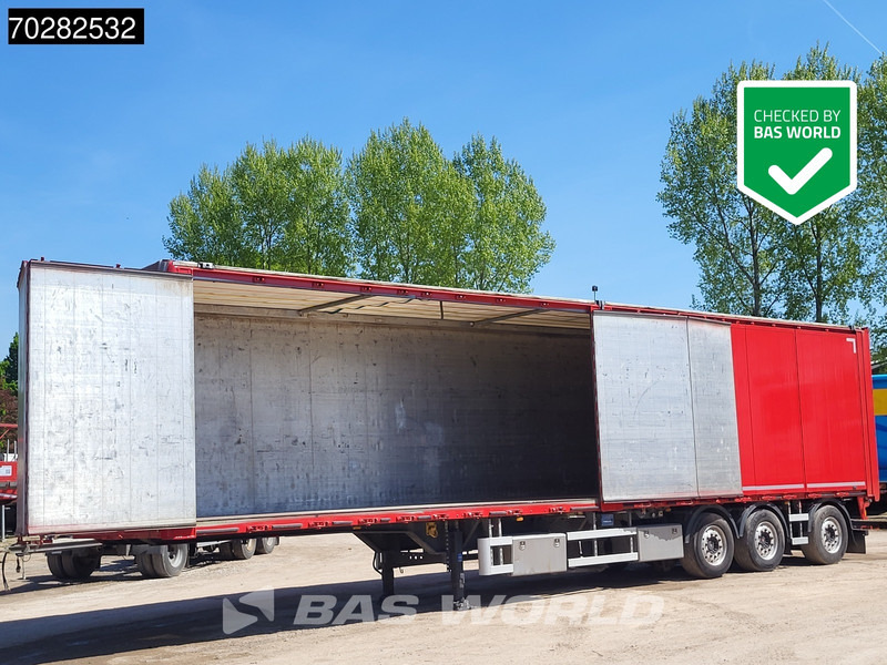Knapen K502 4 axles Side-Doors APK 03/26 Lift+Steering Axle 10MM NL-Trailer - Tovorna pohodna polprikolica: slika 1 Knapen K502 4 axles Side-Doors APK 03/26 Lift+Steering Axle 10MM NL-Trailer - Tovorna pohodna polprikolica: slika 1