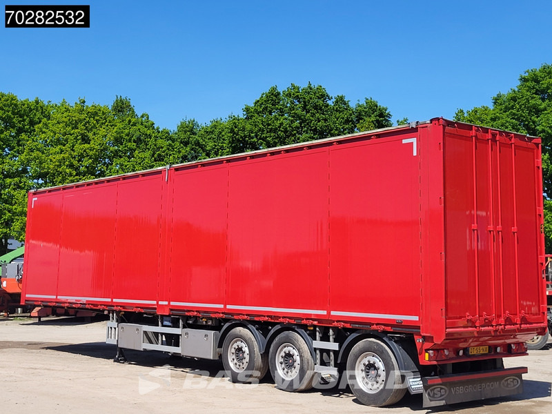 Knapen K502 4 axles Side-Doors APK 03/26 Lift+Steering Axle 10MM NL-Trailer - Tovorna pohodna polprikolica: slika 5 Knapen K502 4 axles Side-Doors APK 03/26 Lift+Steering Axle 10MM NL-Trailer - Tovorna pohodna polprikolica: slika 5
