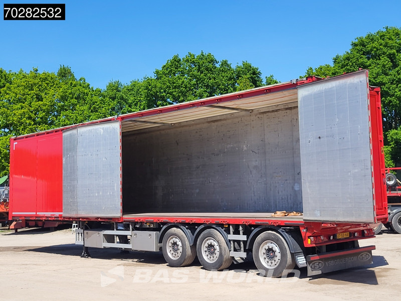 Knapen K502 4 axles Side-Doors APK 03/26 Lift+Steering Axle 10MM NL-Trailer - Tovorna pohodna polprikolica: slika 2 Knapen K502 4 axles Side-Doors APK 03/26 Lift+Steering Axle 10MM NL-Trailer - Tovorna pohodna polprikolica: slika 2