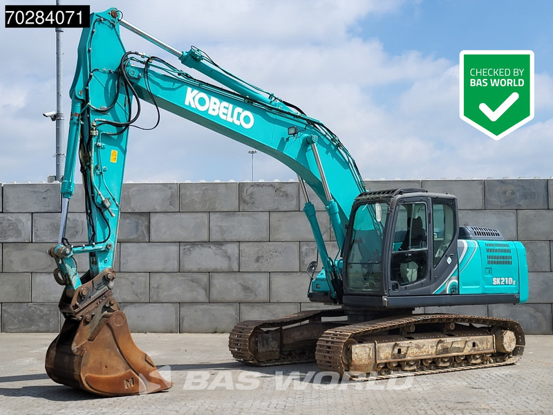 Kobelco SK210 LC-10 GERMAN MACHINE - Bager goseničar: slika 1 Kobelco SK210 LC-10 GERMAN MACHINE - Bager goseničar: slika 1