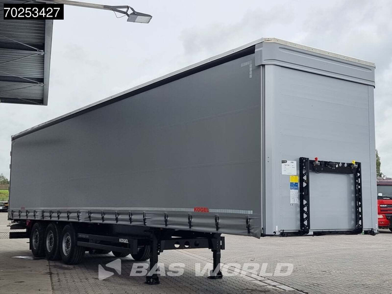 Kögel S24-1 3 axles NEW Hefdak Liftas - Polprikolica s ponjavo: slika 5 Kögel S24-1 3 axles NEW Hefdak Liftas - Polprikolica s ponjavo: slika 5