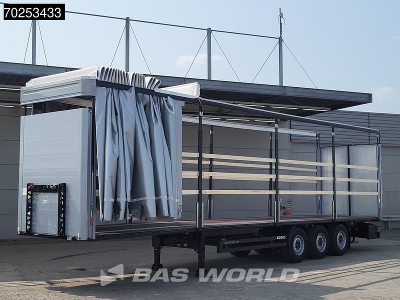 Kögel S24-1 3 axles NEW Hefdak Liftas - Polprikolica s ponjavo: slika 2 Kögel S24-1 3 axles NEW Hefdak Liftas - Polprikolica s ponjavo: slika 2