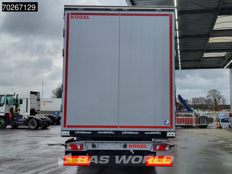 Kögel S24-1 3 axles OMEGA NEW SAF Liftachse Edscha - Polprikolica s ponjavo: slika 3 Kögel S24-1 3 axles OMEGA NEW SAF Liftachse Edscha - Polprikolica s ponjavo: slika 3