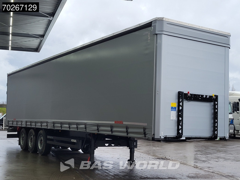 Kögel S24-1 3 axles OMEGA NEW SAF Liftachse Edscha - Polprikolica s ponjavo: slika 5 Kögel S24-1 3 axles OMEGA NEW SAF Liftachse Edscha - Polprikolica s ponjavo: slika 5