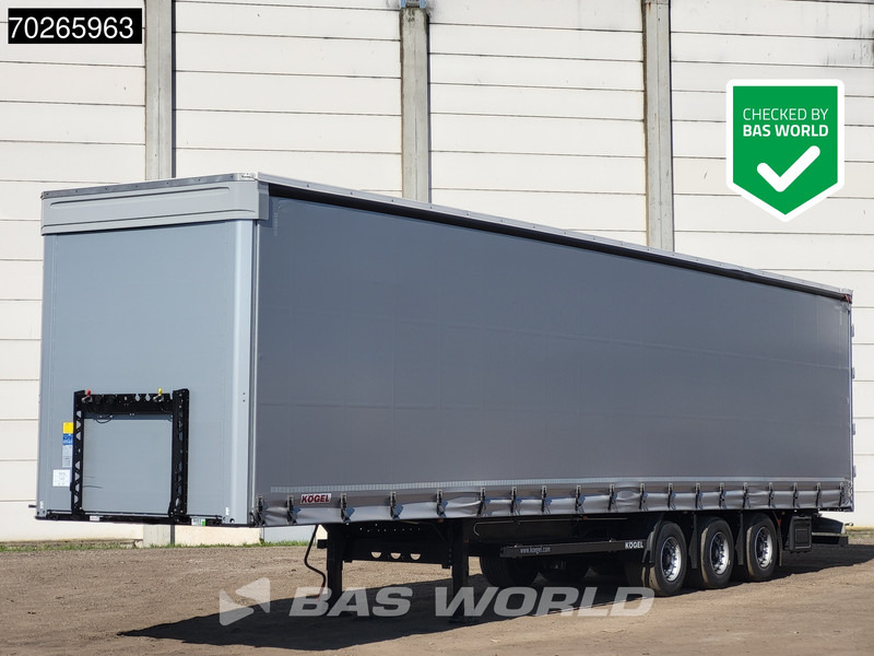 Kögel S24-1 MEGA Hefdak Schuifdak Liftas - Polprikolica s ponjavo: slika 1 Kögel S24-1 MEGA Hefdak Schuifdak Liftas - Polprikolica s ponjavo: slika 1