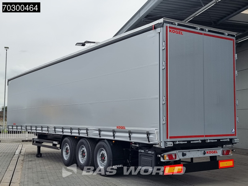 Kögel S24-1 NEW Lift Axle - Polprikolica s ponjavo: slika 2 Kögel S24-1 NEW Lift Axle - Polprikolica s ponjavo: slika 2